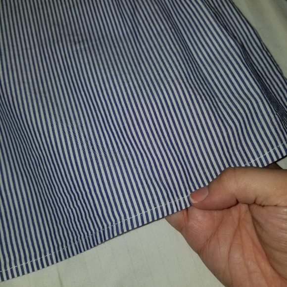 Striped Cotton Blouse - Picture 9 of 11